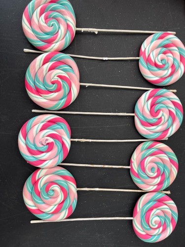Colorful candyland candy picks - colorful,