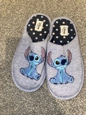 DISNEY STICH SLIPPERS