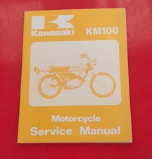 KAWASAKI WORKSHOP MANUAL KM100 GENUINE