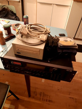Emu e5000 ultra sampler with  CD Rom Drive Zip and cables