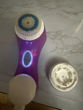 Clarisonic Mia 2 Facial Sonic Cleansing System Purple With 1 Free Brush head