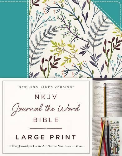 Nkjv journal the word - journal,