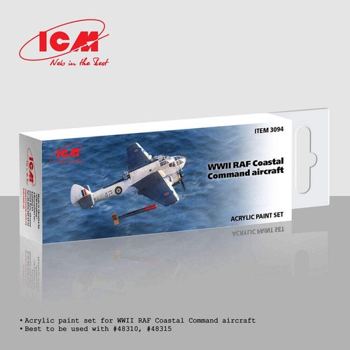 Icm 3094 wwii raf coastal - wwii,