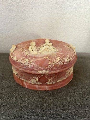 Vintage incolay stone cameo - vintage,
