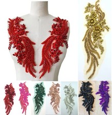 1 X Floral lace Applique