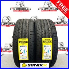 2 X 225 55 17 SONIX RUNFLAT