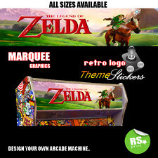 Zelda  Arcade Artwork Marquee