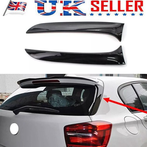 Rear side window canard - window,