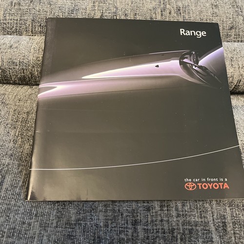 Toyota range market - range, uk