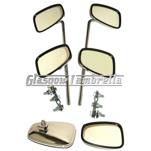 Lambretta chrome - x,