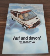 1984 MMC Renault Trafic Motor