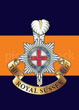 THE ROYAL SUSSEX REGIMENT CAP