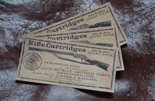 Henry Rifle LABEL STICKER 44