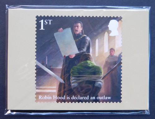 Royal mail stamp cards - stamp, phq514