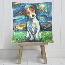 Starry nights jack russell - starry,