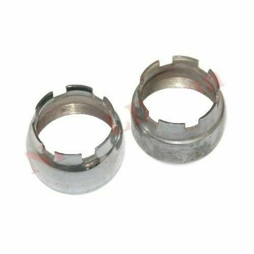 Chrome plated exhaust muffler - chrome,