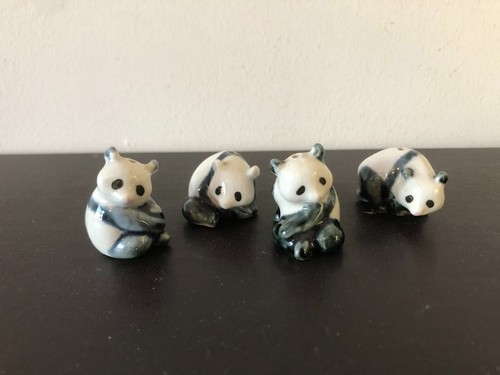 Set small ceramic pandas - of,