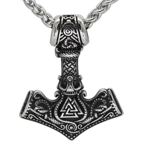 Norse valknut thors - valknut,