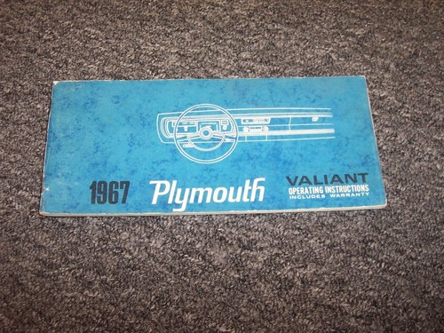 1967 plymouth valiant - 1967,