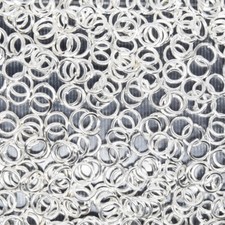 Bright Silver Plated Iron Jump