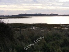 Photo 6x4 Pagham Sky Church Norton The November sky at sunset over Pagham c2010
