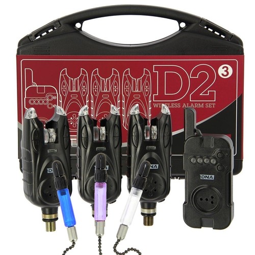 Fishing bite alarm 3pc - alarm,