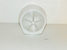 White Clear Glass Sconce Globe