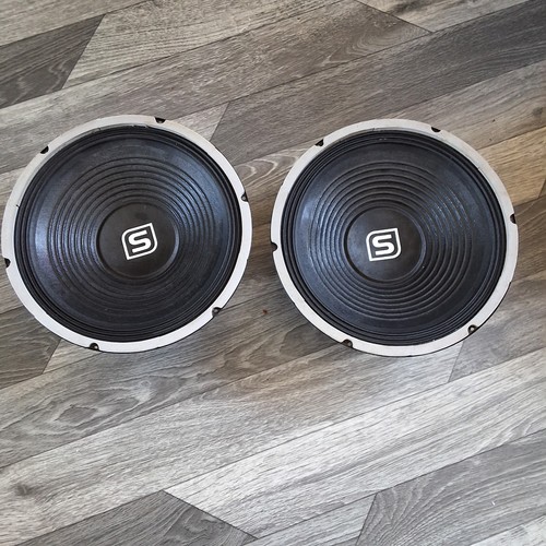 Skytec subwoofer pair - skytec, pa
