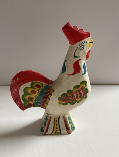Vintage dala rooster - vintage, swedish
