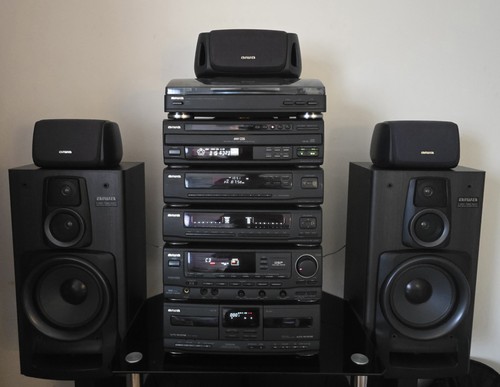 Aiwa z9400m hifi stereo - aiwa, mx-z9400m
