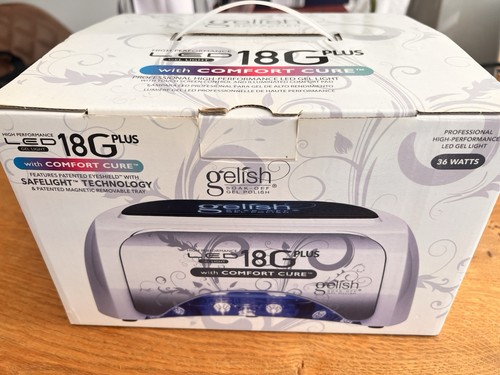 Gelish 18g led - led, lamp