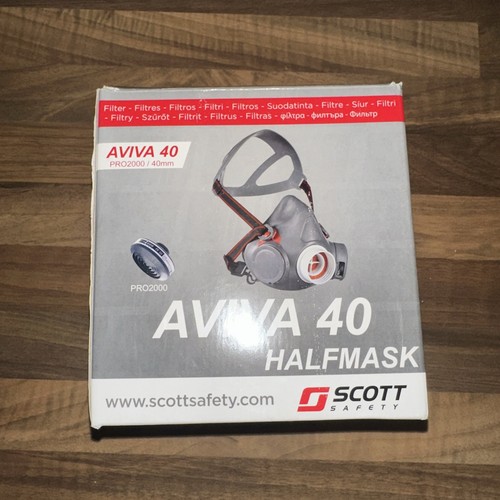 Scott aviva half mask - aviva,