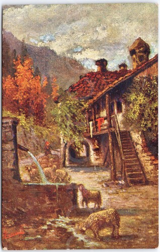Postcard rare lazzari - rare,