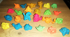 Vintage rubber mini boglins