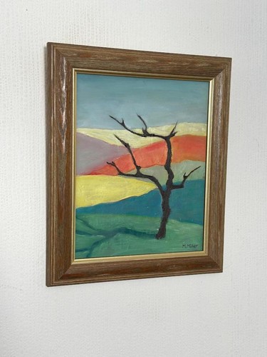 Swedish oil panel - swedish, on