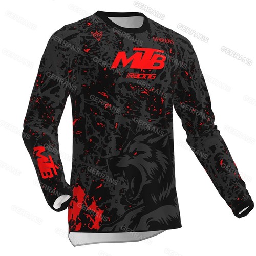 Mtb downhill jersey mountain - jersey,