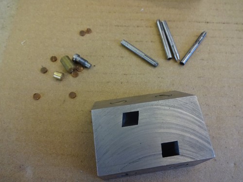 Micro drill grinding - micro, jig