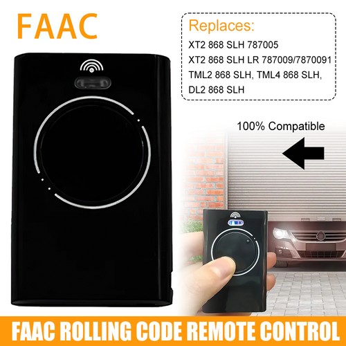 Faac xt2 868 - faac, fob
