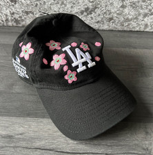 Takashi Murakami LA Dodgers Tokyo Series 2025 Black Strapback Hat New Era MLB
