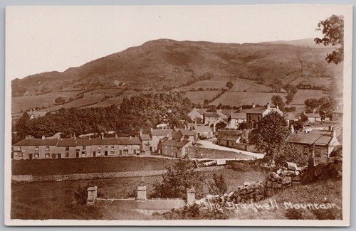 Bradwell village general view - village,