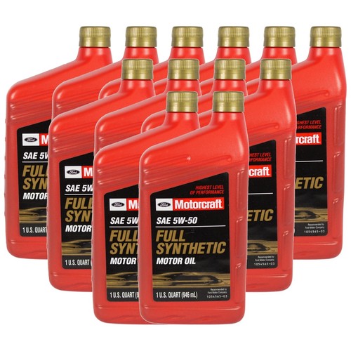 Motorcraft xo5w50qgt sae - xo5w50qgt, 5w-50