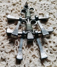 Vintage 1970's Folk Art