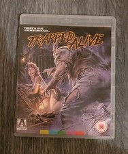TRAPPED ALIVE BLU RAY ARROW