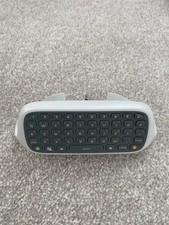 Official Microsoft Xbox 360 chatpad Keypad White
