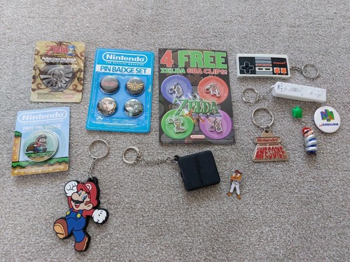 Nintendo keyrings bundle - nintendo,