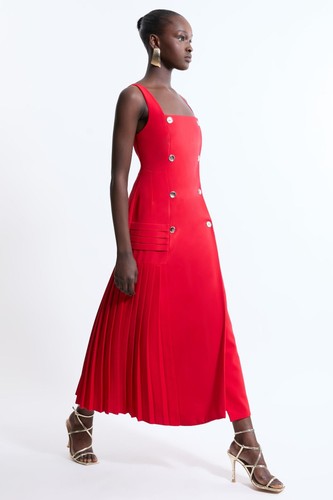 Karen millen line maxi - a-line, dress