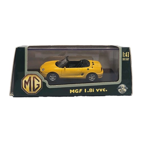 Eagle mgf 8i - vvc, yellow