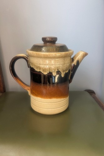 Vintage ashdale pottery - vintage, drip