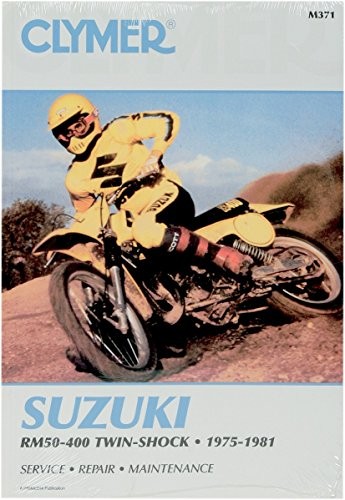 Suzuki rm50 400 - rm50-400, twin-shock