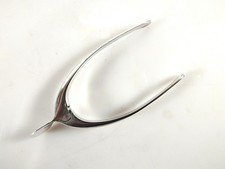 VINTAGE WISH BONE SUGAR TONGS HALLMARKED BIRMINGHAM 1958 REF 268/1